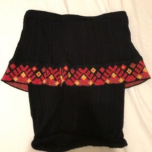 Strapless Jen’s Pirate Booty Top